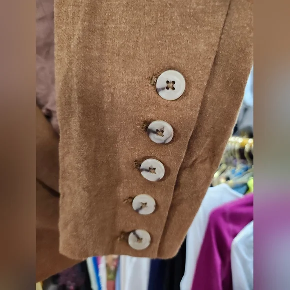 Free People Coco Cropped Blazer NWT MSRP $148 - Picture 3 of 6